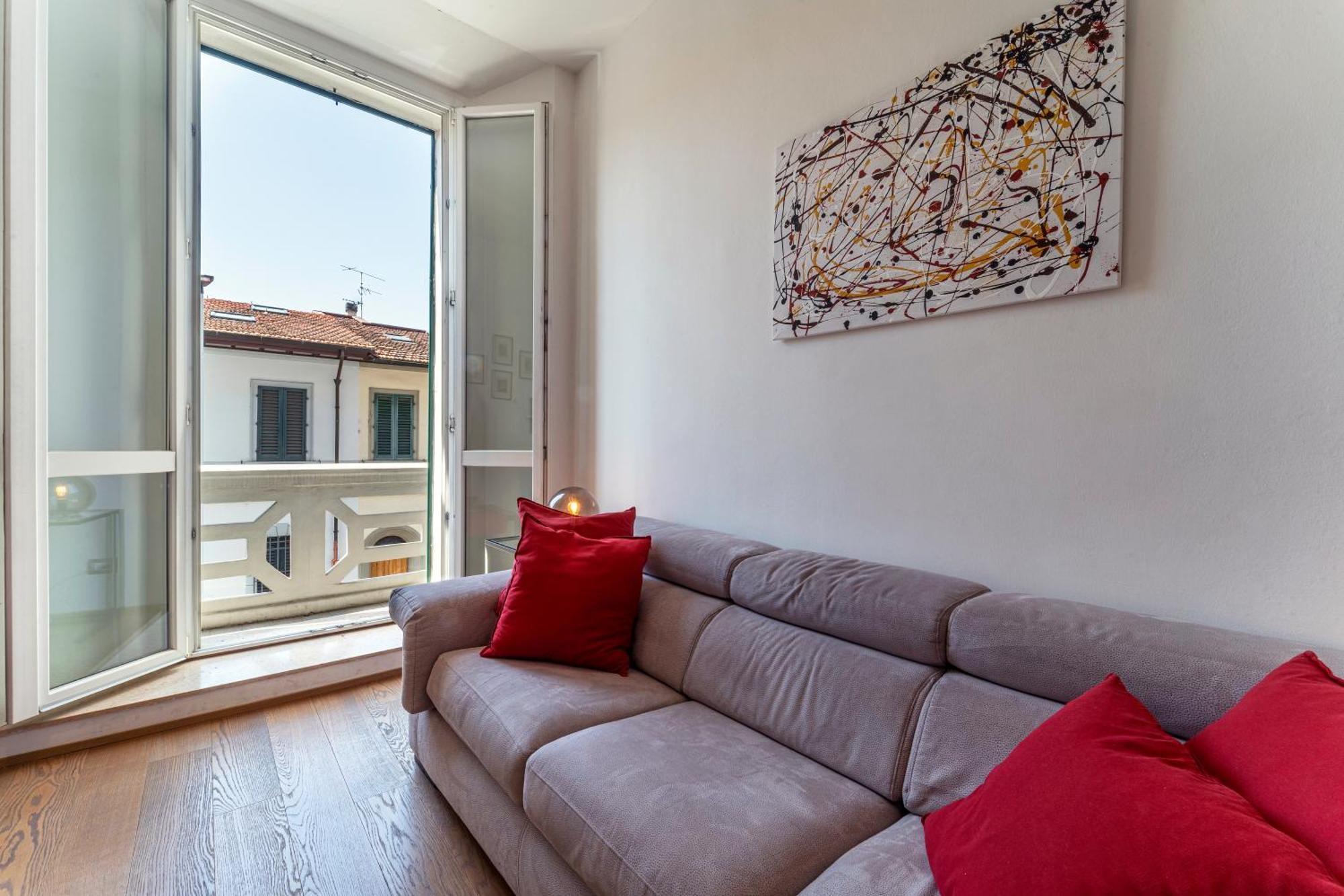 Casa "Le Cascine", Comfortable Apartment... Firenze Kültér fotó
